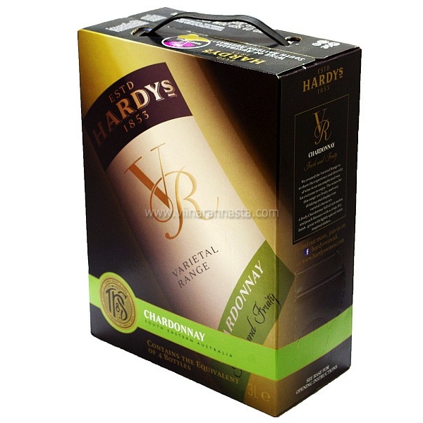 Hardys Varietal Range Chardonnay 13% 300cl