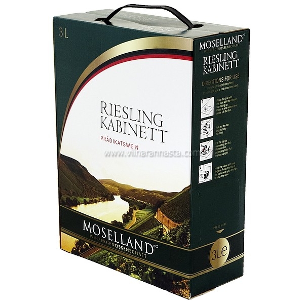 Moselland Riesling Kabinett 7,5% 300cl
