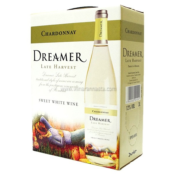 Dreamer Late Harvest Chardonnay salds 11,5% 300cl