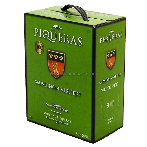 Piqueras Sauvignon-Verdejo 12,5% 300cl