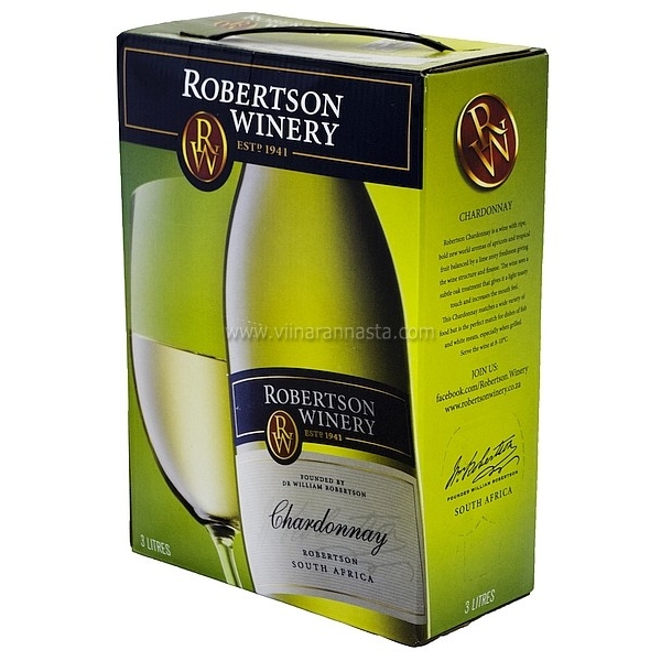 Robertson Chardonnay 7.5%  300cl