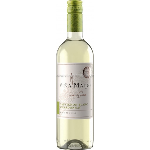 Vina Maipo Bi-Varietal Sauvignon Blanc Chardonnay  12.5% 75cl