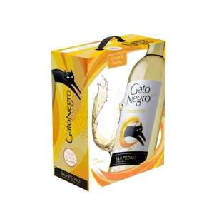 Gato Negro Chardonnay 13% 300cl