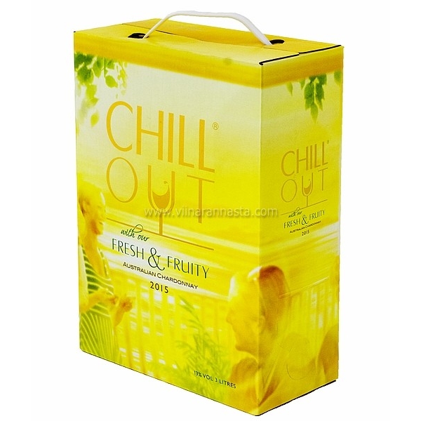Chill Out Fresh Chardonnay 13,5% 300cl