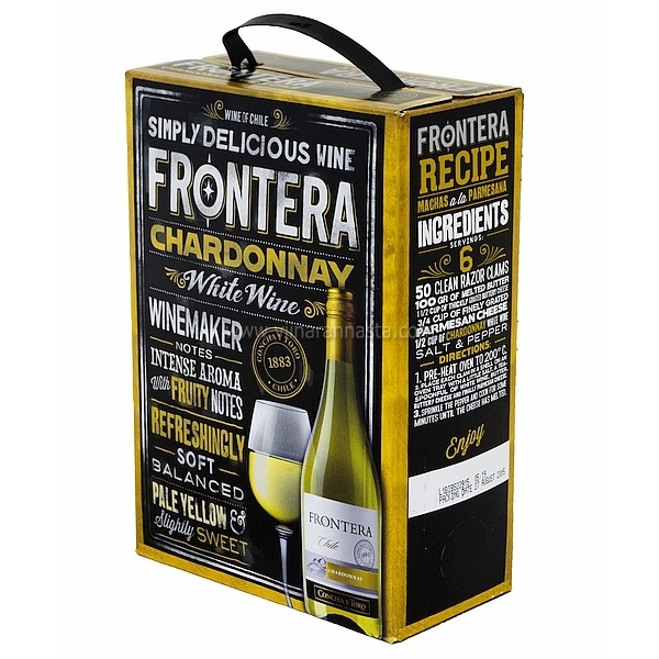 Frontera Chardonnay 13% 300cl