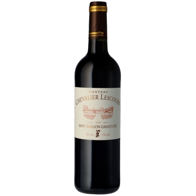 Chateau Chevalier Lescours Saint-Emilion Grand Cru 13,5% 75cl - Drinksut