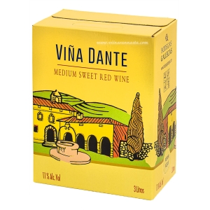 Vina Dante medium sweet 11% 300cl