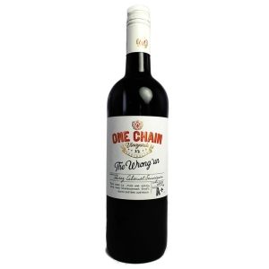 One Chain The Wrong Shiraz Cabernet Sauvignon 14% 75cl