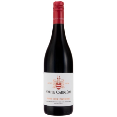 Haute Cabriere Pinot Noir Unwooded 12,5% 75cl