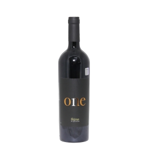 One Shiraz Terre Siciliane 14,5% 75cl