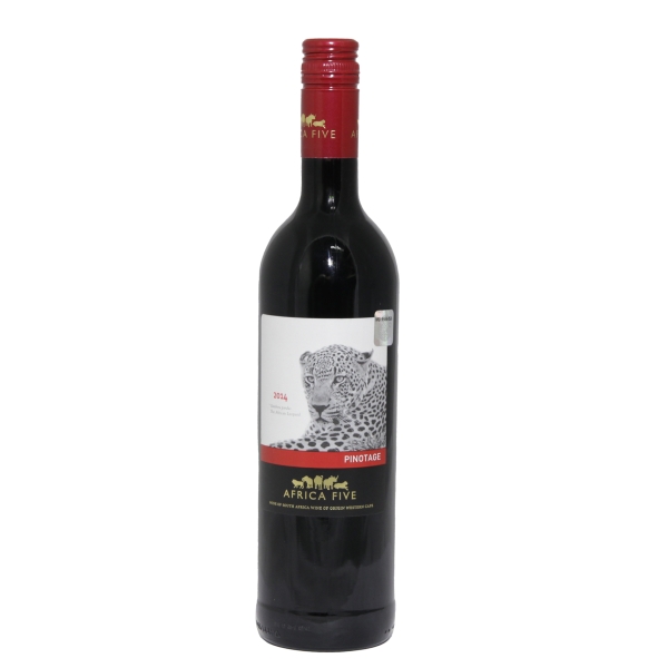 Africa Five Pinotage 13,5% 75cl