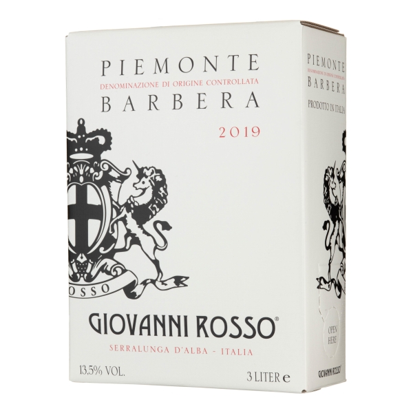 Giovanni Rosso Piemonte Barbera 13% 300cl