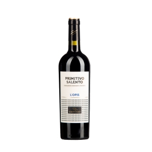 Cantolio Primitivo Salento L'Opis 13,5% 75cl