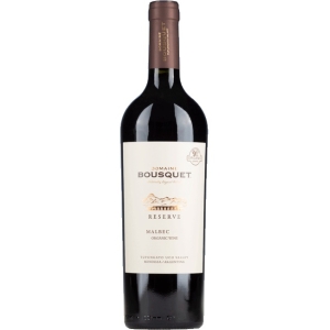 Domaine Bousquet Malbec Reserva 14,5% 75cl