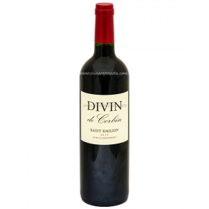 Divin de Corbin Saint Emilion 14% 75cl