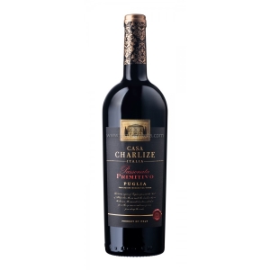 Casa Charlize Primitivo Passonata Puglia 14% 75cl