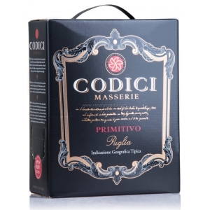 Codici Masserie Primitivo Puglia 13,5% 300cl