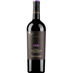 Vigneti Salento I Muri Primitivo 13.5% 75cl