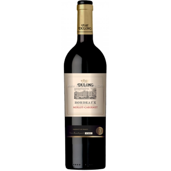 Dulong Merlot Cabernet Bordeaux 12.5% 75cl