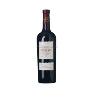 BORDEAUX ROUGE BOISE 12.5% 75cl