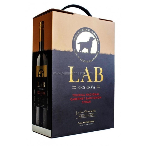 LAB Red Reserva 14% 300cl