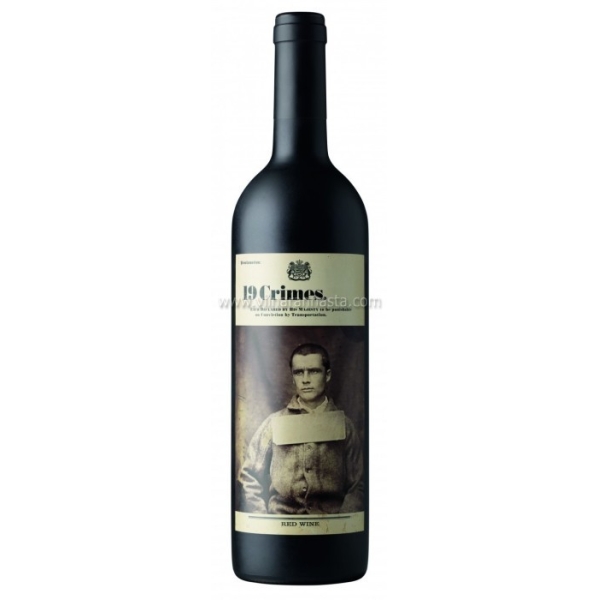 19 Crimes Red Wine 13,5% 75cl