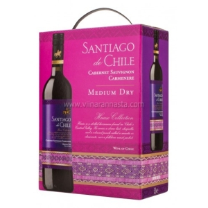 Santiago de Chile Cabernet Carmenere 12,5% 300cl