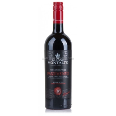 Barone Montalto Rosso Passivento 14% 75cl - Drinksut