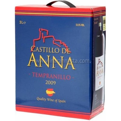 Castillo De Anna Tempranillo 13% 300cl