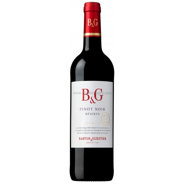 Barton & Guestier Pinot Noir Reserve 11,5% 75cl
