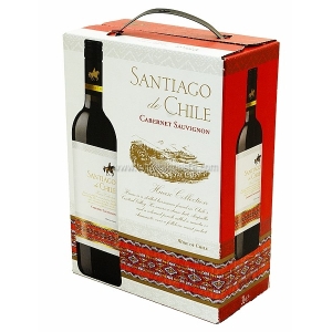 Santiago de Chile Cabernet Sauvignon 13% 300cl