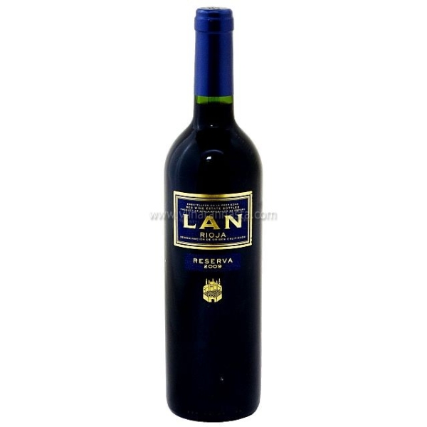 Lan Reserva Tinto Rioja DOC 13,5% 75cl