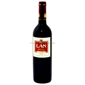 Lan Crianza Tinto Rioja DOC 13,5% 75cl