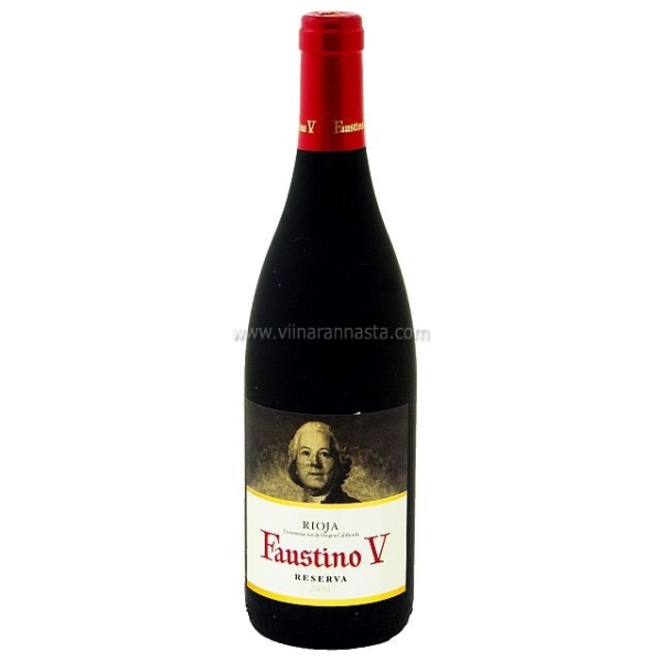Faustino V Reserva Red DOC Rioja 13.5% 75cl
