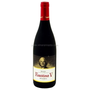 Faustino V Reserva Red DOC Rioja 13.5% 75cl