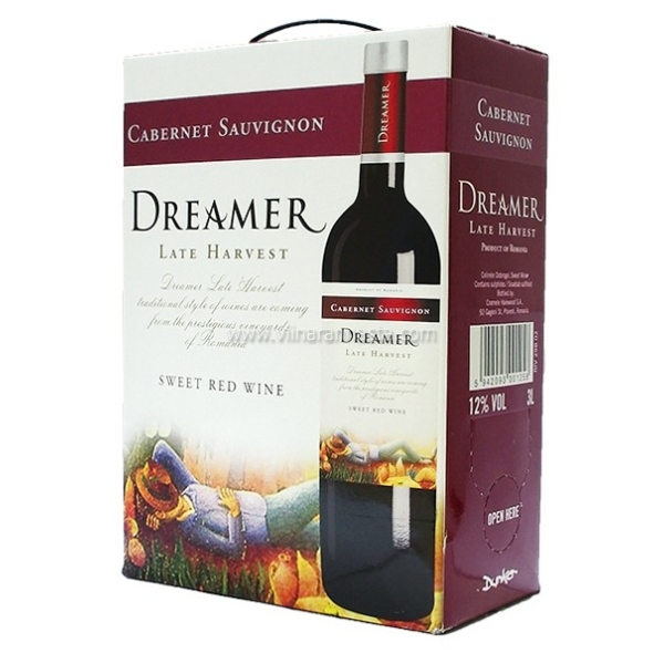Dreamer Late Harves Cabernet Sauvignon salds 12% 300cl