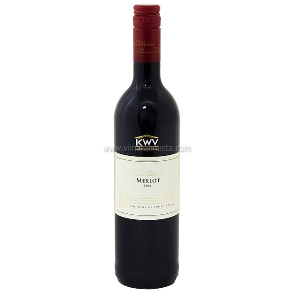 Kwv  Classic Collection Merlot  14% 75cl