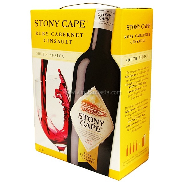 Stony Cape Ruby Cabernet 13% 300cl