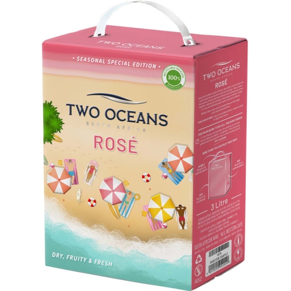 Two Oceans Rose 11% 300cl