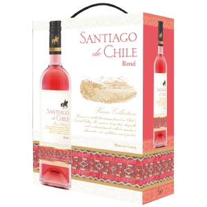 Santiago de Chile Syrah Rose 13% 300cl