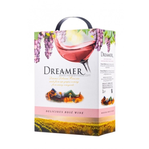 Dreamer Delicious Rose 9,5% 300cl