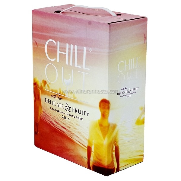 Chill Out Shiraz Rose 12% 300cl