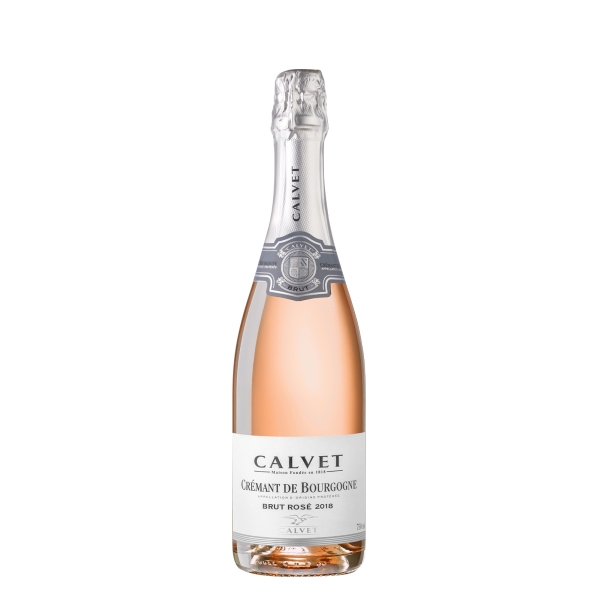 Calvet Cremant de Bourgogne Rose 12% 75cl