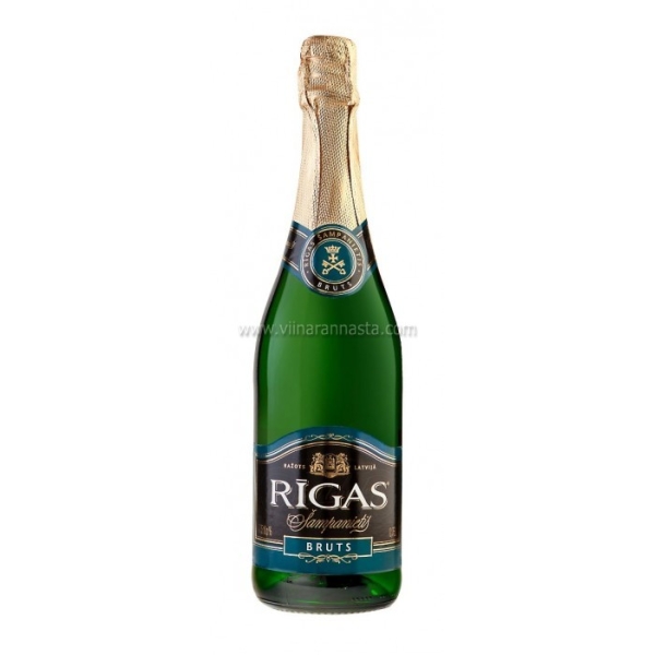 Rīgas Šampanietis Bruts 11,5% 75cl