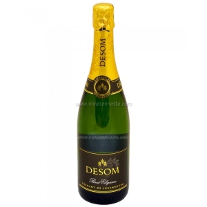 Desom Cremant de Luxembourg Brut 12,5% 75cl