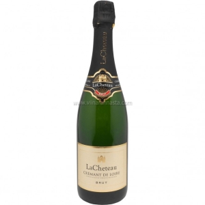 LaCheteau Cremant de Loire Brut 12% 75cl