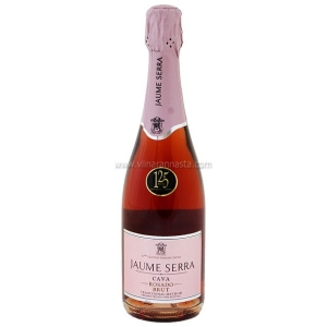 Cava Jaume Serra Brut Rosado 11,5% 75cl