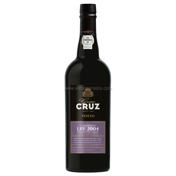 Porto Cruz Late Bottled Vintages 20% 75cl