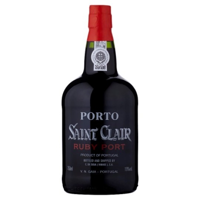 Saint Claire Ruby Port Red 19% 75cl