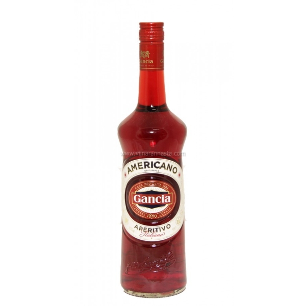 Gancia Americano Aperitivo Originale 14,5% 100cl